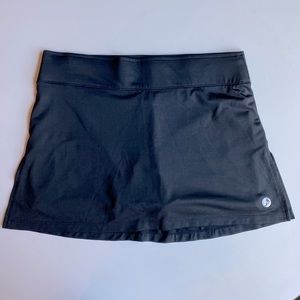 Born Fit black skort with mesh 🎾 ball pocket